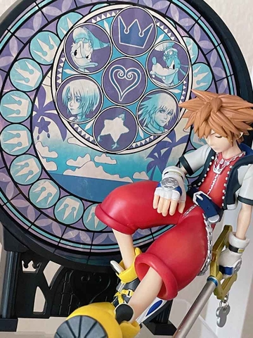 MÔ HÌNH Donald Duck - Goofy - Kairi - Riku - Sora - Kingdom Hearts - Ichiban Kuji - Ichiban Kuji Kingdom Hearts -Linking Hearts- (A Prize) (Bandai Spirits) FIGURE CHÍNH HÃNG