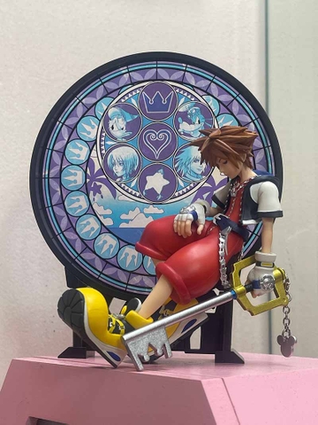 MÔ HÌNH Donald Duck - Goofy - Kairi - Riku - Sora - Kingdom Hearts - Ichiban Kuji - Ichiban Kuji Kingdom Hearts -Linking Hearts- (A Prize) (Bandai Spirits) FIGURE CHÍNH HÃNG