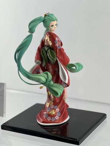 MÔ HÌNH Vocaloid - Hatsune Miku - Dancing Haniwa & Mikaeri Bijin Repair Project - 1/7 - Beauty Looking Back Ver., Japanese Doll (Good Smile Company, Kyugetsu) FIGURE CHÍNH HÃNG