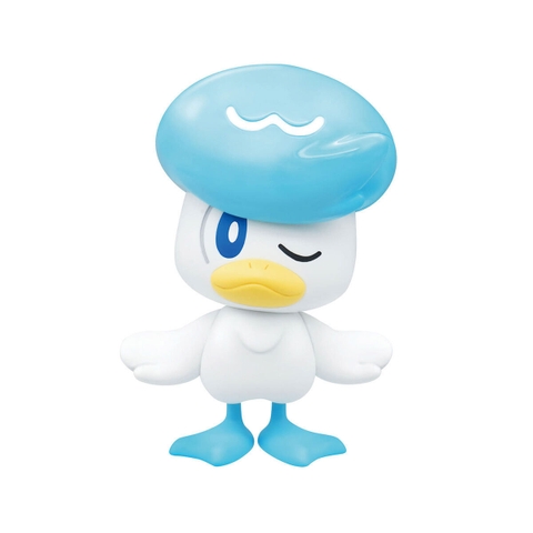MÔ HÌNH  Kuwassu (Quaxly)  - Pocket Monsters - Pokémon Plamo - Poképla Quick!! (19) (Bandai Spirits) FIGURE CHÍNH HÃNG
