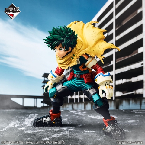 MÔ HÌNH Midoriya Izuku - Boku no Hero Academia - Ichiban Kuji - Ichiban Kuji Boku no Hero Academia Let You Down (A Prize) - Masterlise (Bandai Spirits) FIGURE CHÍNH HÃNG