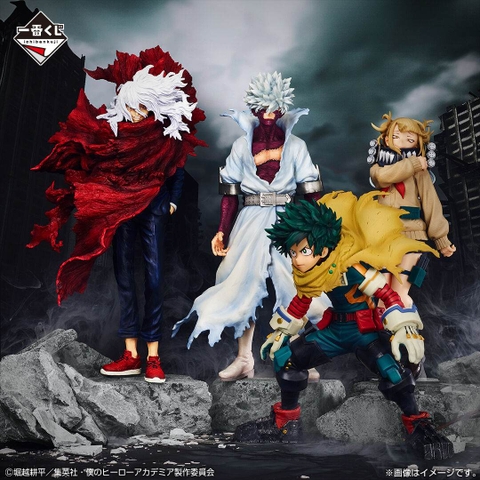 MÔ HÌNH Toga Himiko - Boku no Hero Academia - Ichiban Kuji - Ichiban Kuji Boku no Hero Academia Let You Down (D Prize) - Masterlise (Bandai Spirits) FIGURE CHÍNH HÃNG