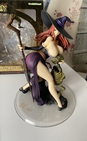 MÔ HÌNH Dragon's Crown - Sorceress - 1/7 (Orchid Seed) FIGURE CHÍNH HÃNG