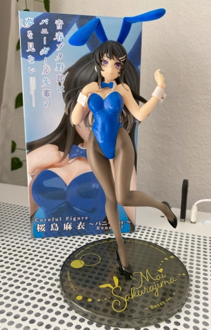 MÔ HÌNH Sakurajima Mai - Coreful Figure - Bunny Ver., Renewal (Taito) FIGURE CHÍNH HÃNG