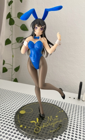MÔ HÌNH Sakurajima Mai - Coreful Figure - Bunny Ver., Renewal (Taito) FIGURE CHÍNH HÃNG