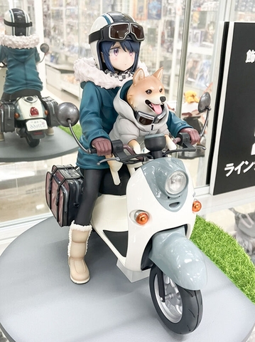 MÔ HÌNH Yuru Camp Rin Shima 1/7 Complete Figure(FURYU) FIGURE CHÍNH HÃNG