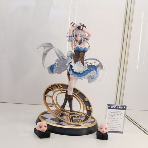MÔ HÌNH Touhou Project Luna Dial Sakuya Izayoi 1/6 Complete Figure Regular Edition(MAGI ARTS) FIGURE CHÍNH HÃNG