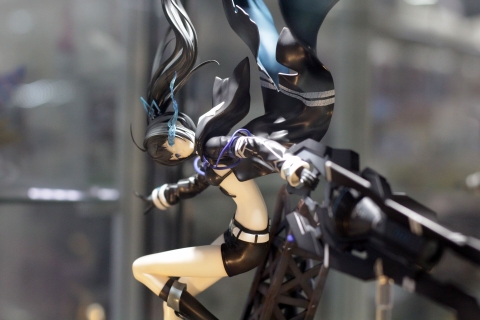 MÔ HÌNH Black★Rock Shooter FRAGMENT - Elishka - 1/7 (Ensoutoys)FIGURE CHÍNH HÃNG
