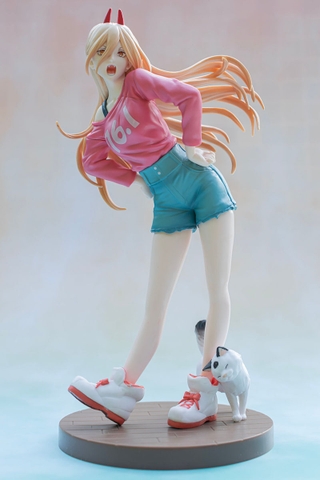 MÔ HÌNH Nyaako - Power - Chainsaw Man - Luminasta (SEGA) FIGURE CHÍNH HÃNG