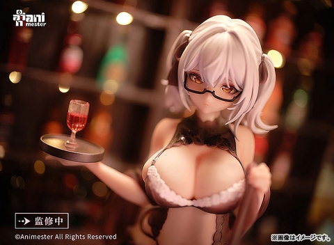 MÔ HÌNH Waiter Girl Cynthia - Shiny Series - 1/6 Scale Figure (Animester) Figure CHÍNH HÃNG