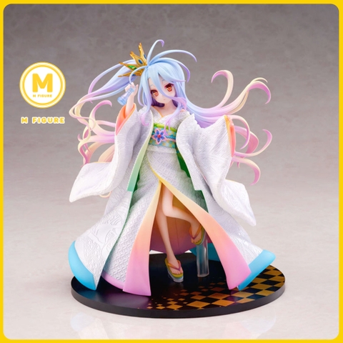 [Pre Order] MÔ HÌNH Shiro - No Game No Life -Shiromuku- 1/7 Complete Figure(FuRyu) FIGURE CHÍNH HÃNG