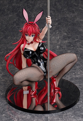 MÔ HÌNH High School D x D HERO Rias Gremory Bunny Ver. 2nd 1/4 Complete Figure(FREEing) FIGURE CHÍNH HÃNG