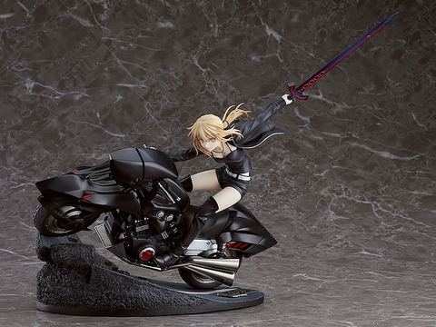 MÔ HÌNH Saber/Altria - Fate/Grand Order - Pendragon [Alter] & Cuirassier Noir 1/8 Complete Figure(Good Smile Company) FIGURE CHÍNH HÃNG