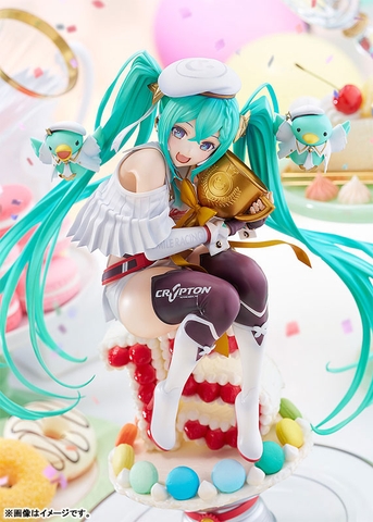 MÔ HÌNH Hatsune Miku GT Project Racing Miku 2023 15th Anniversary Ver. 1/6 Complete Figure(Good Smile Racing) FIGURE CHÍNH HÃNG
