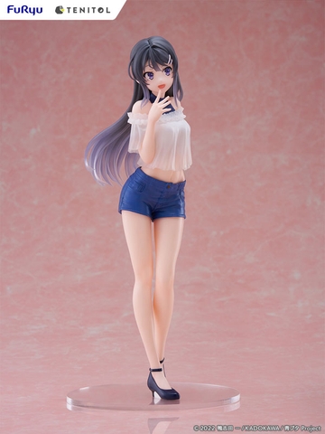 MÔ HÌNH TENITOL TALL Rascal Does Not Dream of Bunny Girl Senpai Mai Sakurajima 1/7 Scale Figure(FURYU) FIGURE CHÍNH HÃNG
