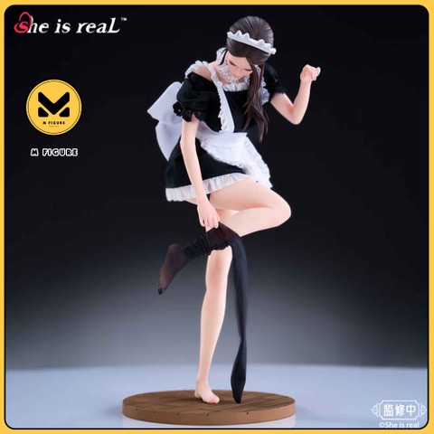 [Pre Order] MÔ HÌNH She is real Water Droplet Maid 1/6 Complete Figure(BearPanda) FIGURE CHÍNH HÃNG