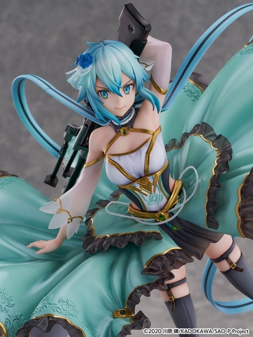 [Pre Order] MÔ HÌNH Sword Art Online Sinon -Crystal Dress Ver.- 1/7 Scale Figure(SHIBUYA SCRAMBLE FIGURE) FIGURE CHÍNH HÃNG