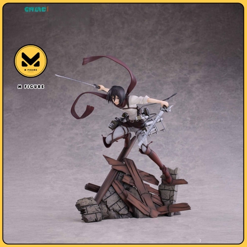 [Pre Order] MÔ HÌNH Attack on Titan Mikasa Ackerman 1/7 Complete Figure(ENSOUTOYS) FIGURE CHÍNH HÃNG