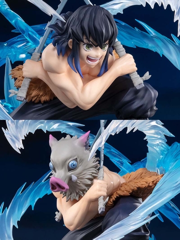 MÔ HÌNH Hashibira Inosuke - Kimetsu no Yaiba - Figuarts ZERO - Beast Breathing (Bandai Spirits) FIGURE CHÍNH HÃNG