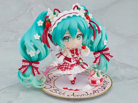 [Pre Order] MÔ HÌNH Hatsune Miku - Vocaloid - Nendoroid (#1939) - 15th Anniversary Ver. (Good Smile Company) FIGURE CHÍNH HÃNG