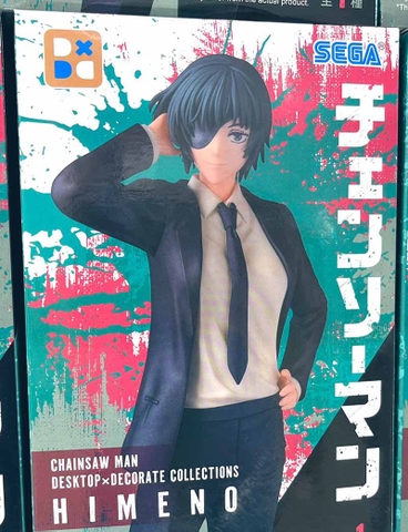 MÔ HÌNH Himeno - Chainsaw Man - Desktop×Decorate Collections (SEGA) FIGURE CHÍNH HÃNG