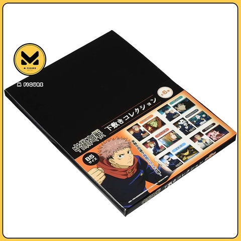 THẺ BÀI Jujutsu Kaisen Underlay Collection Vol.1 -B5 Size- (EnsKy) PACK CARD CHÍNH HÃNG