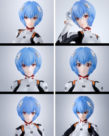 [Pre Order] MÔ HÌNH Ayanami Rei - Evangelion Shin Gekijouban - S.H.Figuarts (Bandai Spirits) FIGURE CHÍNH HÃNG