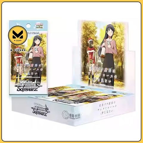 THẺ BÀI Rascal Does Not Dream of Santa Claus Booster Box (Weiss Schwarz) PACK CARD CHÍNH HÃNG