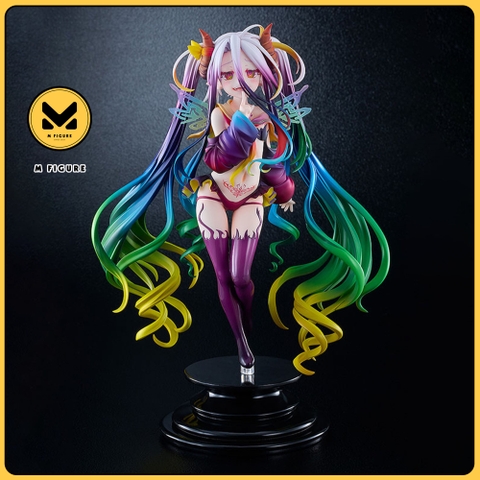 [PRE ORDER] MÔ HÌNH No Game No Life - Shiro - 1/7 - Black (Good Smile Company) FIGURE CHÍNH HÃNG