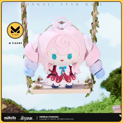 [PRE ORDER] BÔNG Honkai: Star Rail- Hyacine – In Ravages Does the Whistle Sound – Plush Keychain (Mihoyo) BÔNG CHÍNH HÃNG