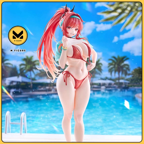 [PRE ORDER] MÔ HÌNH Goddess of Victory: Nikke - Rapi - 1/4 - Red Hood, Red Flavor (Amakuni, Hobby Japan) FIGURE CHÍNH HÃNG