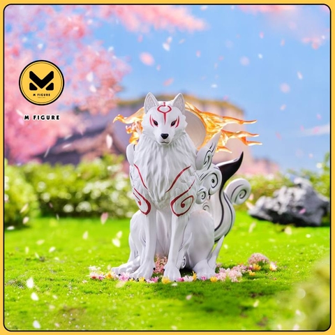 [PRE ORDER] MÔ HÌNH  Amaterasu - Ookami -High Premium Figure (Sega Fave) FIGURE CHÍNH HÃNG