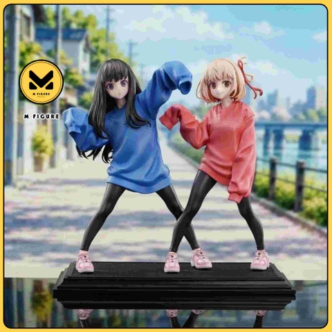 [PRE ORDER] MÔ HÌNH Takina Inoue & Chisato Nishikigi - Lycoris Recoil (QuietArt Studio) FIGURE CHÍNH HÃNG