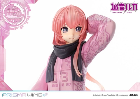 MÔ HÌNH Piapro Characters - Megurine Luka - Prisma Wing (PWPCL-02P) - 1/7 (Prime 1 Studio) FIGURE CHÍNH HÃNG