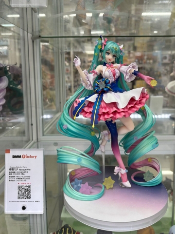 MÔ HÌNH Vocaloid - Hatsune Miku - Hatsune Miku × CRECO (Creators' Collection) - 1/7 - Rosuuri Ver. (Alice Glint, DMM Factory, Pixiv) FIGURE CHÍNH HÃNG