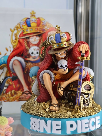 MÔ HÌNH Monkey D. Luffy - One Piece - Super Master Stars Diorama - Weekly Shonen Jump 25 (Bandai Spirits) FIGURE CHÍNH HÃNG