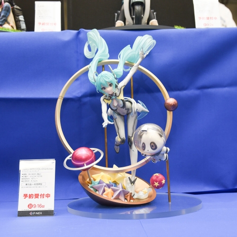 MÔ HÌNH Piapro Characters - Hatsune Miku - Takene - F:Nex - 1/7 - Miku With You 2024 Ver. (FuRyu) FIGURE CHÍNH HÃNG