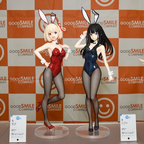 MÔ HÌNH Lycoris Recoil Takina Inoue Bunny Ver. 1/4 Complete Figure(FREEing) FIGURE CHÍNH HÃNG