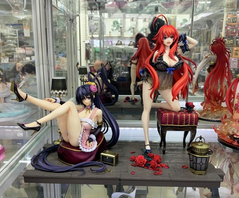 MÔ HÌNH KDcolle High School DxD Akeno Himejima: Light Novel 15th Anniversary ver. 1/6.5 Complete Figure(KADOKAWA) FIGURE CHÍNH HÃNG