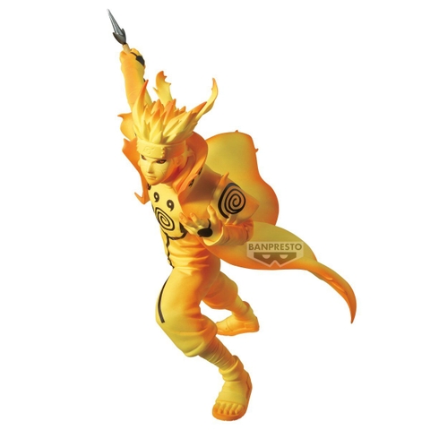 MÔ HÌNH  Namikaze Minato - Naruto Shippuuden - Vibration Stars - III Kurama Link Mode (Bandai Spirits) FIGURE CHÍNH HÃNG