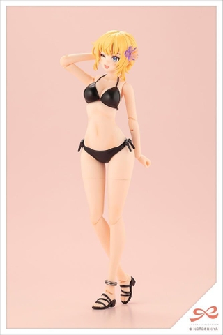 MÔ HÌNH Saeki Ritsuka - Sousaishojoteien - 1/10 - Swim Style, Hair Arrange Ver. (Kotobukiya) MODEL KIT CHÍNH HÃNG