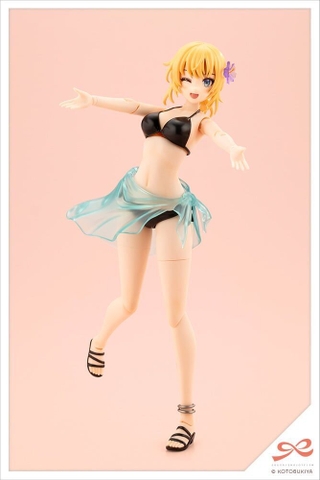 MÔ HÌNH Saeki Ritsuka - Sousaishojoteien - 1/10 - Swim Style, Hair Arrange Ver. (Kotobukiya) MODEL KIT CHÍNH HÃNG