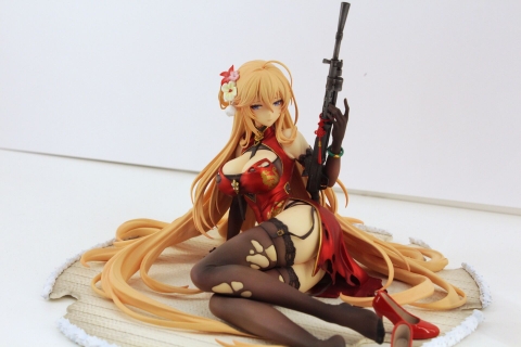MÔ HÌNH DP28 - Girls' Frontline - Coiled Morning Glory Heavy Damage Ver - 1/7 Complete Figure (OtakuToys) FIGURE CHÍNH HÃNG