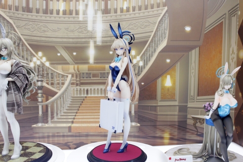 MÔ HÌNH Blue Archive Asuma Toki (Bunny Girl) 1/7 Complete Figure(Max Factory) FIGURE CHÍNH HÃNG