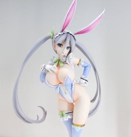 MÔ HÌNH Shinovi Master Senran Kagura: New Link - Senkou - B-style - 1/4 - Bunny Ver. (FREEing) FIGURE CHÍNH HÃNG