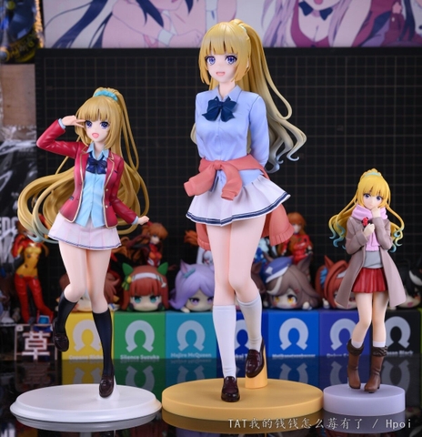 MÔ HÌNH Karuizawa Kei - Youkoso Jitsuryoku Shijou Shugi no Kyoushitsu e - Tenitol (FuRyu)FIGURE CHÍNH HÃNG