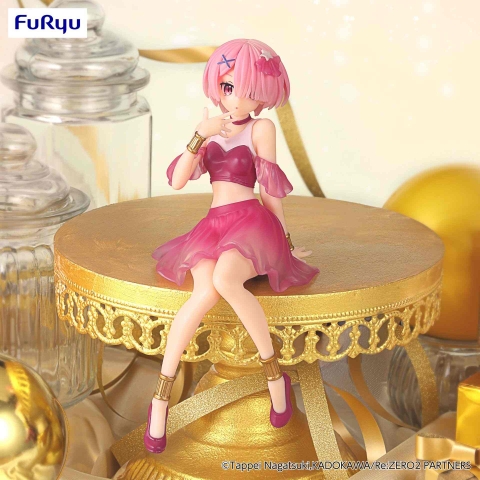 MÔ HÌNH Ram - Re:Zero kara Hajimeru Isekai Seikatsu - Noodle Stopper Figure - Twinkle Party, Another Color ver. (FuRyu) FIGURE CHÍNH HÃNG