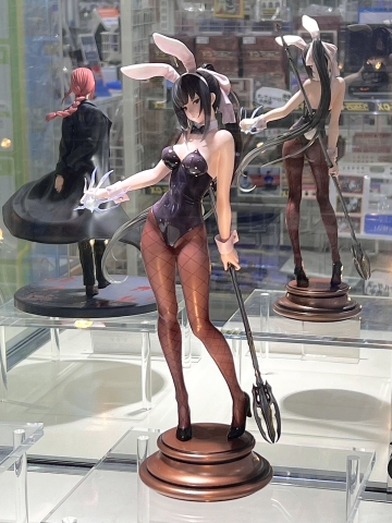 MÔ HÌNH Overlord Narberal Gamma [so-bin Bunny girl ver.] 1/7 Complete Figure(AMAKUNI) FIGURE CHÍNH HÃNG