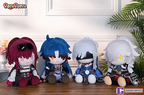 BÔNG Jingliu - Honkai: Star Rail - Osuwari Nuigurumi - PotePotte (Vol. 1) (Bandai Namco Shanghai) PLUSHIE CHÍNH HÃNG