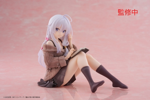 MÔ HÌNH Elaina - Majo no Tabitabi - Desktop Cute - Shifuku ver. (Taito) FIGURE CHÍNH HÃNG